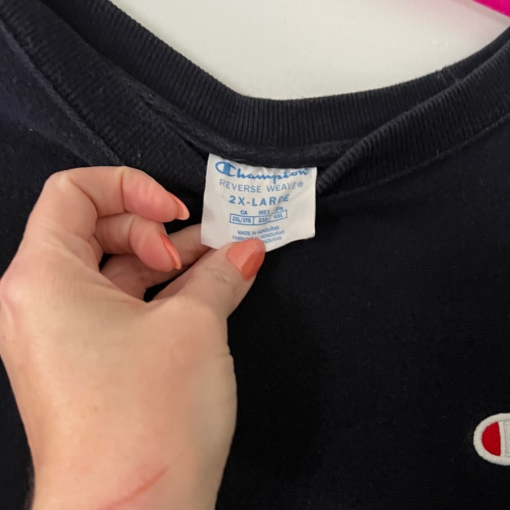Champion Reverse Weave Short Sleeve - Picture 5 of 6